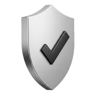 3D checkmark icon displayed on the Kite Ertragmere how it works page