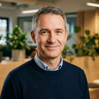 James Mitchell, listed as Chief Executive Officer at Kite Ertragmere, shown in a profile image