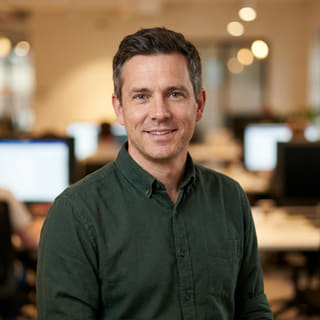 Daniel Carter, listed as Chief Technology Officer at Kite Ertragmere, in a profile image